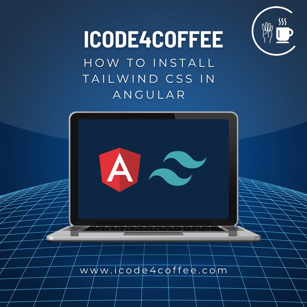 icode_4_coffee's tweet photo. Learn how to install #tailwindcss in #angular 

https://t.co/UGdkdRa5hJ

#webdevelopment #angularjs #coding #programming #development https://t.co/oNTNUvQLHb