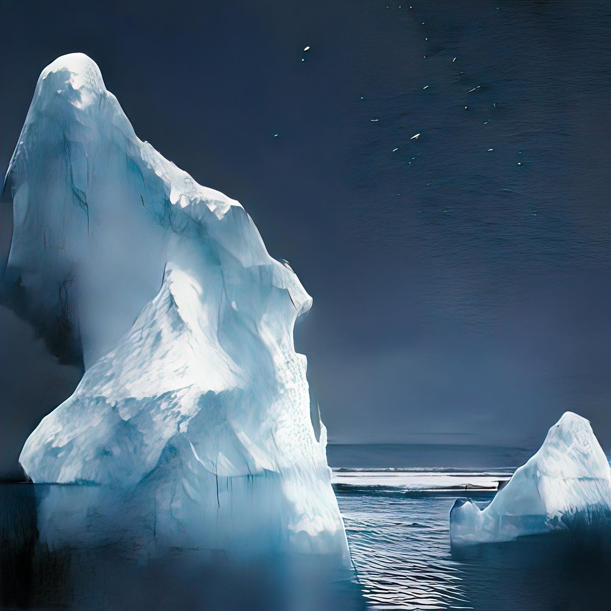 merchanstudio's tweet photo. When the water became bone.
Water as a fossil, dead ice, living ice, trace of extinction. Neural networks were programmed to reimagine an average of 11.530 billion tons of ice lost on Earth between 1997-2019. Thousands of these AI-generated glaciers weigh the same amount in bytes https://t.co/y8LdY34yQl