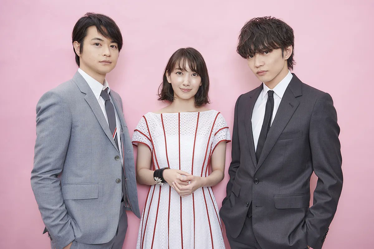 exnews24's tweet photo. 【記事】波瑠と瀬戸康史が驚いた佐藤大樹の恋愛観「私たちの世界とは全然違っておもしろい」
https://t.co/OGDjUqwG1D

📺配信中★佐藤大樹出演
恋に落ちたおひとりさま
～スタンダールの恋愛論～
https://t.co/PZPaJs1YiZ https://t.co/NW5rWd7e1x