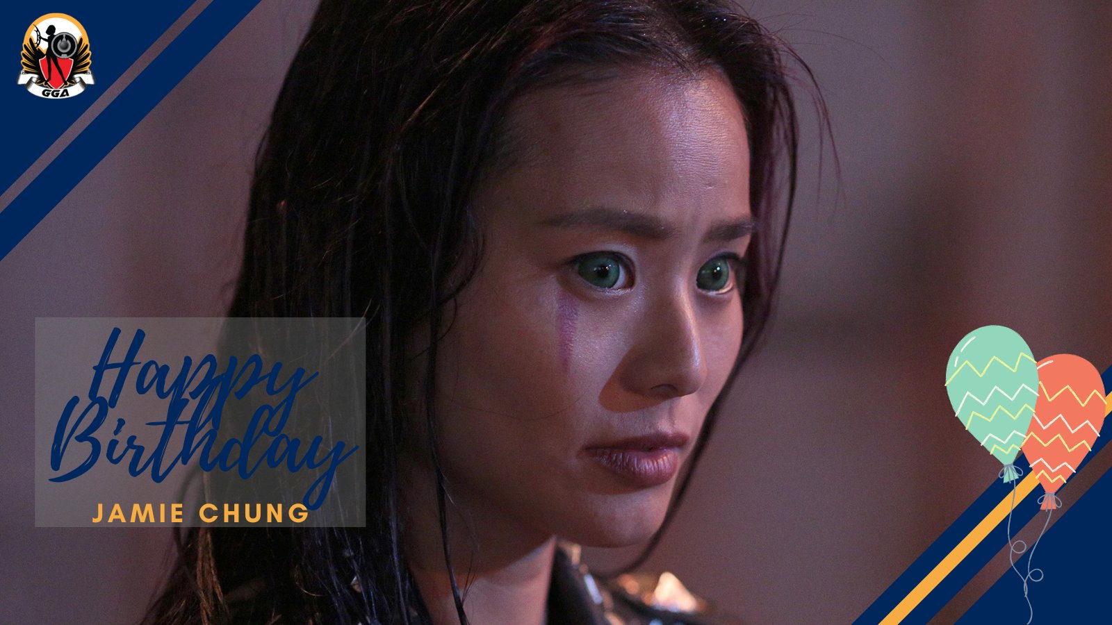 Happy Birthday to Jamie Chung, a.k.a. Clarice Fong/Blink!   