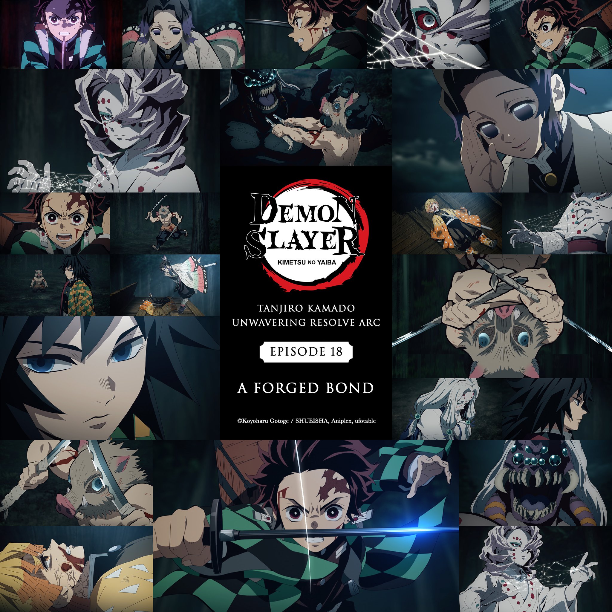 Demon Slayer: Kimetsu no Yaiba Episode 18: A Forged Bond REACTION