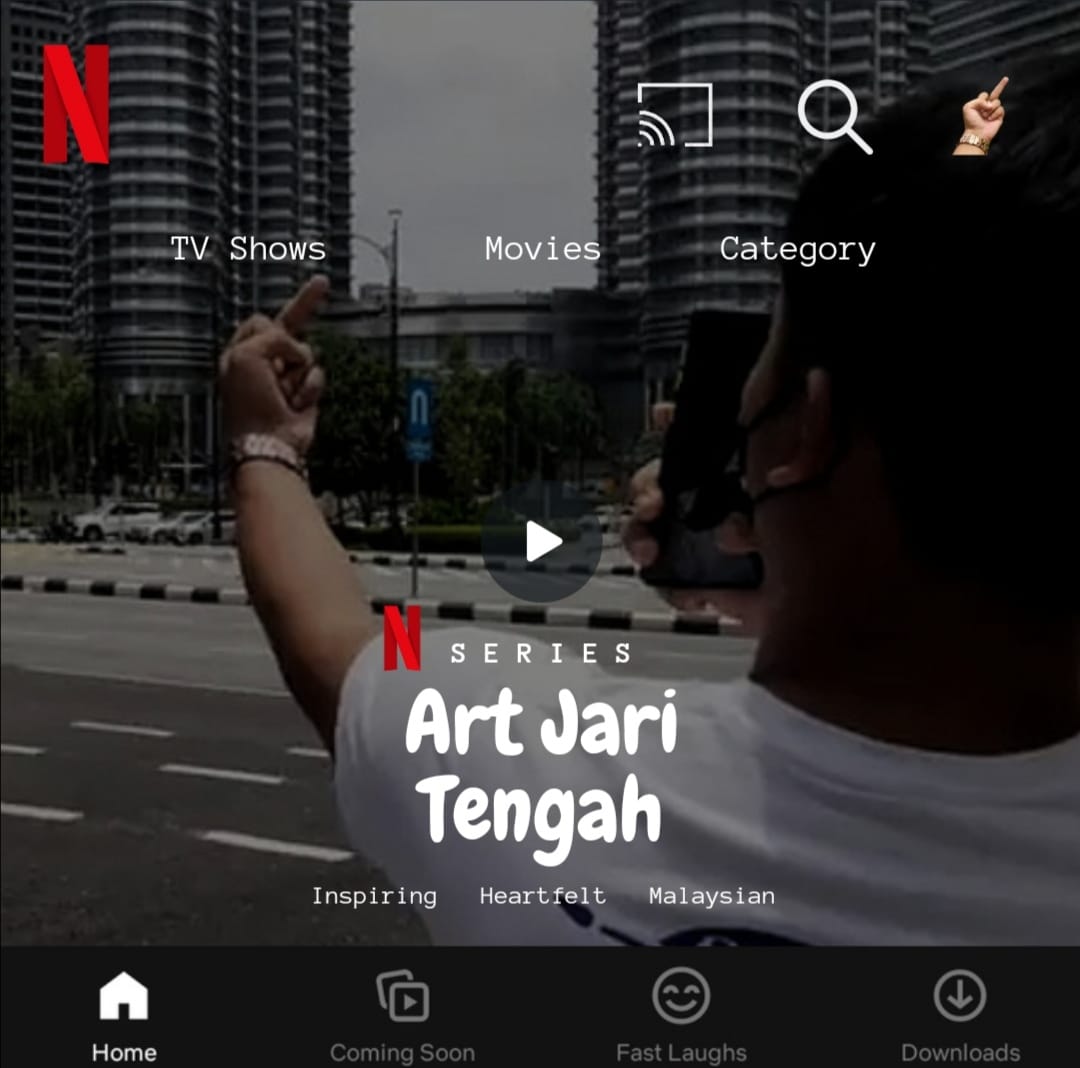Layan <a href="/NetflixMY/">Netflix Malaysia</a> dlu sbelum berbuka..bru drop guys series ni paduu..