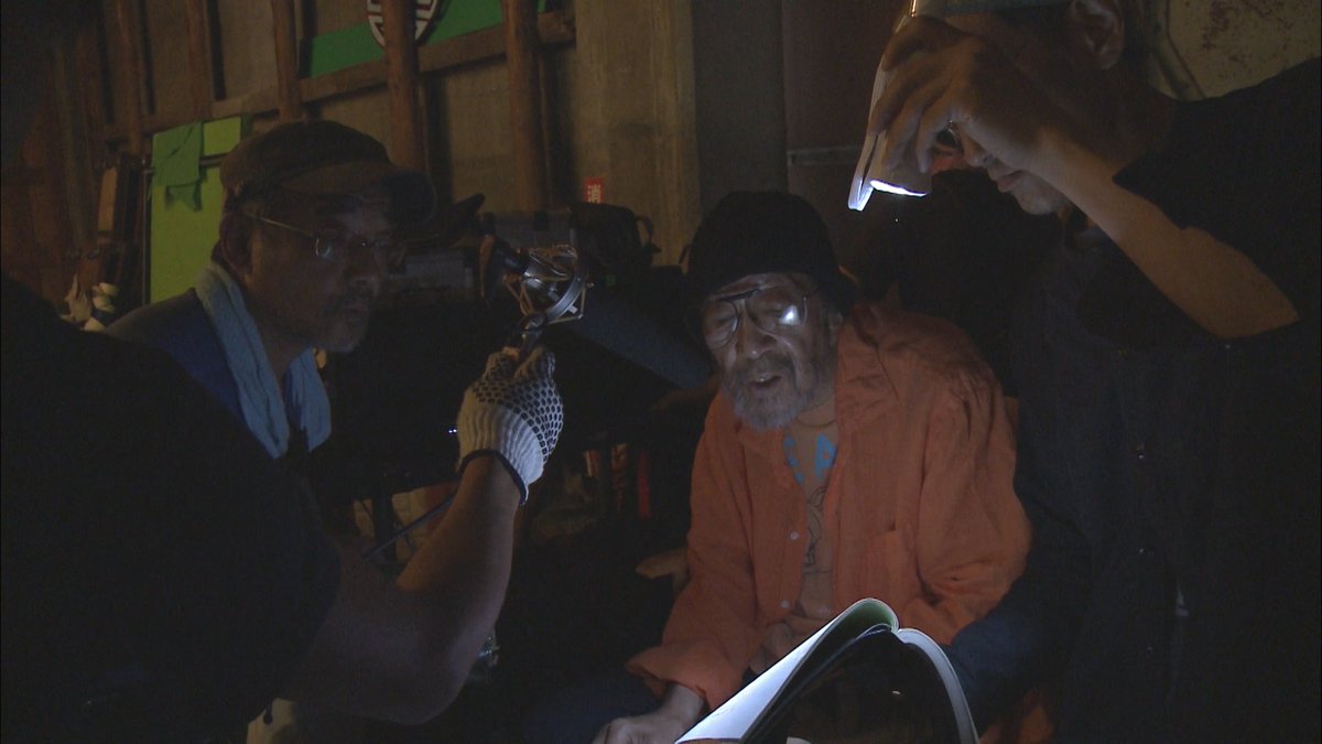 CrescendoHouse's tweet photo. The world lost Nobuhiko Obayashi two years ago today and we still miss him dearly. Check out some behind-the-scenes photos of OB from the Labyrinth of Cinema making-of documentary Notes from the Labyrinth. https://t.co/ZvIqzh84lm