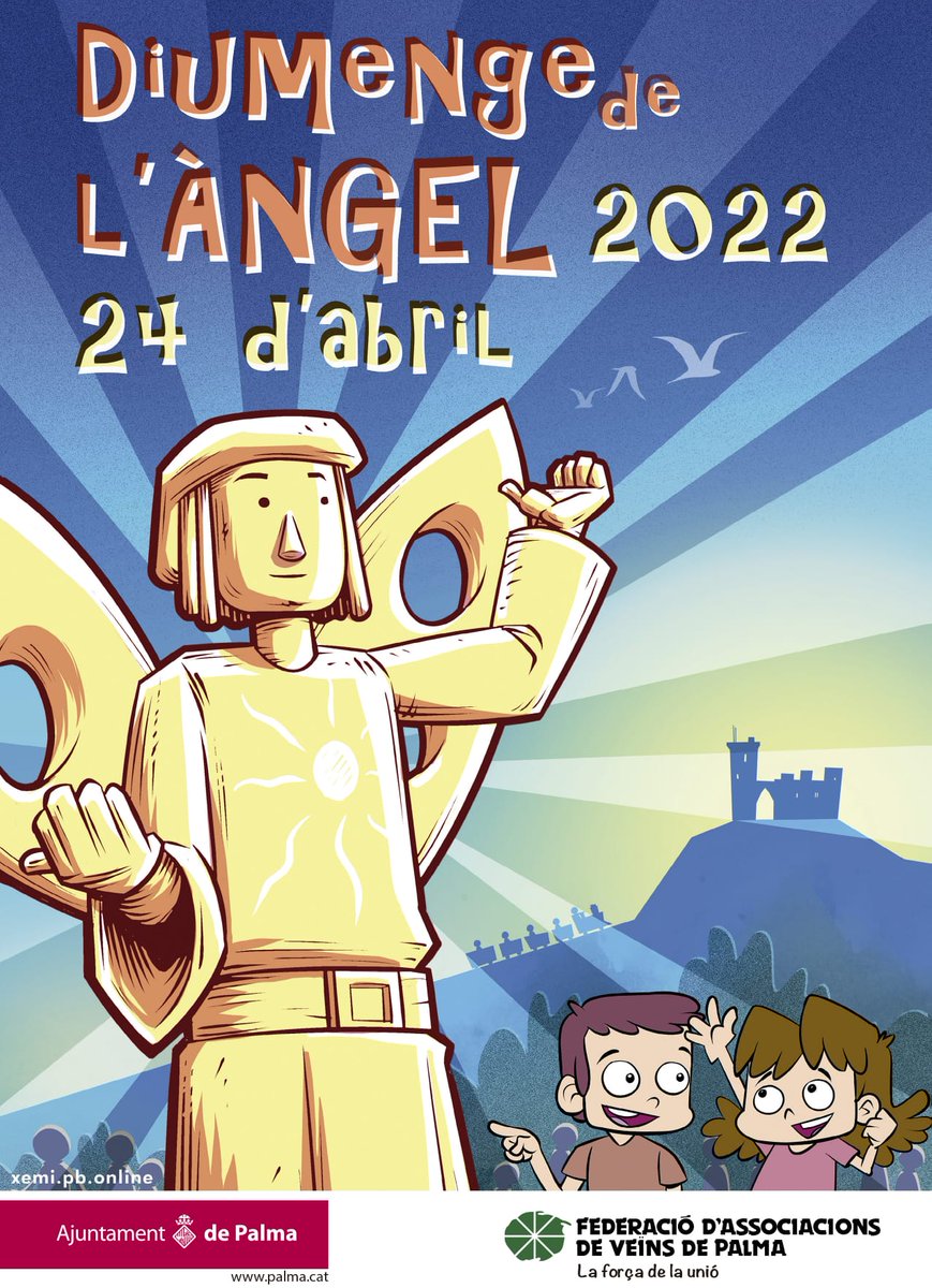 Son Sardina participarem a la festa del moviment veïnal dia 24 al castell de Bellver. Anirem informant de les activitats.
Bon diumenge!