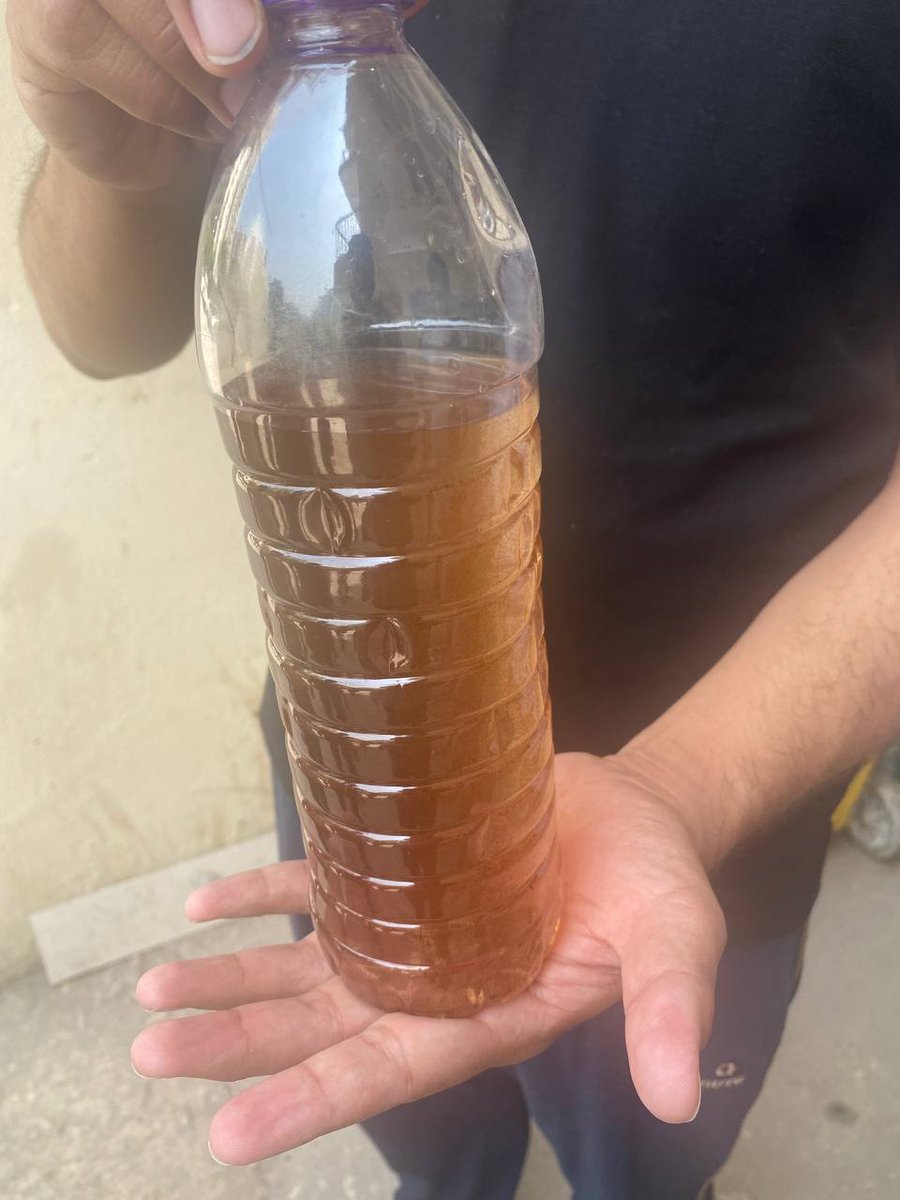 chitranshi62's tweet photo. @UPPCBLKO @CMOfficeUP @dm_ghaziabad Drinking water in Officer City 2, Rajnagar Ext, Ghaziabad is contaminated and polluted. Please look into the matter. Its serious. https://t.co/244AwwAAgv
