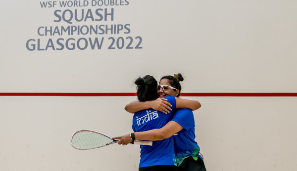 SquashInfo's tweet photo. NEWS: India win historic first #WSFDoubles gold medals at #Glasgow2022 https://t.co/sCRCgbzdDl
@indiasquash @coachcyrus @WorldSquash @SquashLibrary @cwsquash @SquashMadDotCom @squashplayermag @SquashSite @SauravGhosal https://t.co/3D1nXxlbHD