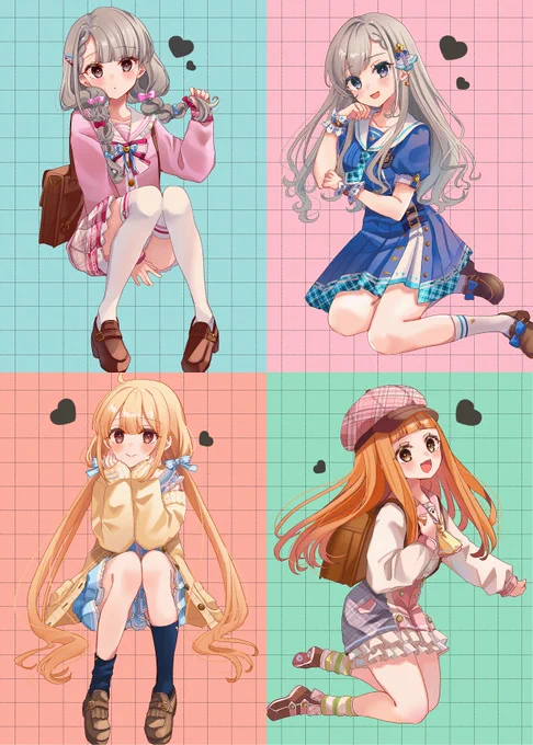 あんになちゃんと久川姉妹 