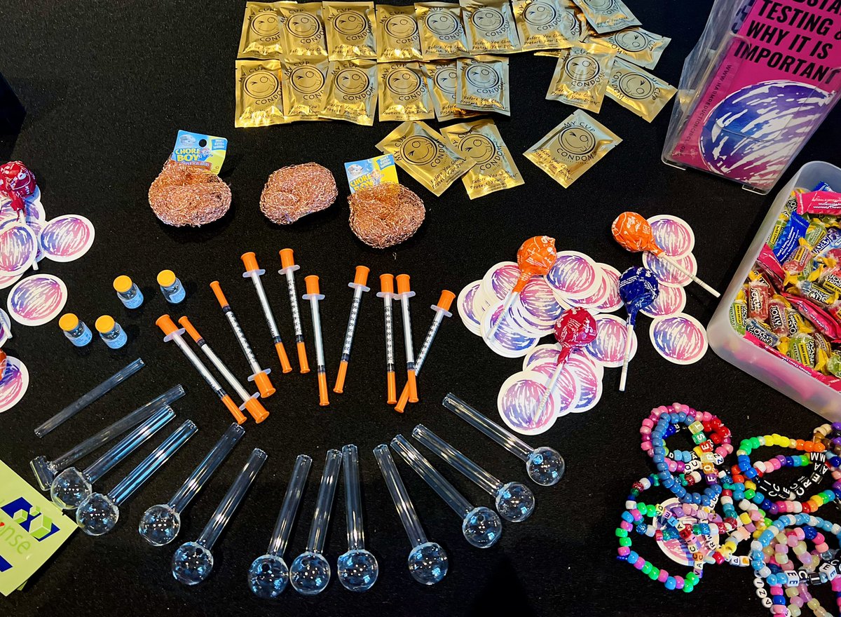 HarmReductionO's tweet photo. We want to give a shout out to @impulseunited for inviting @harmreductiono out this past Thursday to their incredible event in Los Angeles. Harm Reduction Saves Lives ๐๐
#lgbtq #HarmReduction #HarmReductionSavesLives #FreeSubstanceTesting #Narcan #Naloxone #HarmReductionO https://t.co/inRc9PoGO3