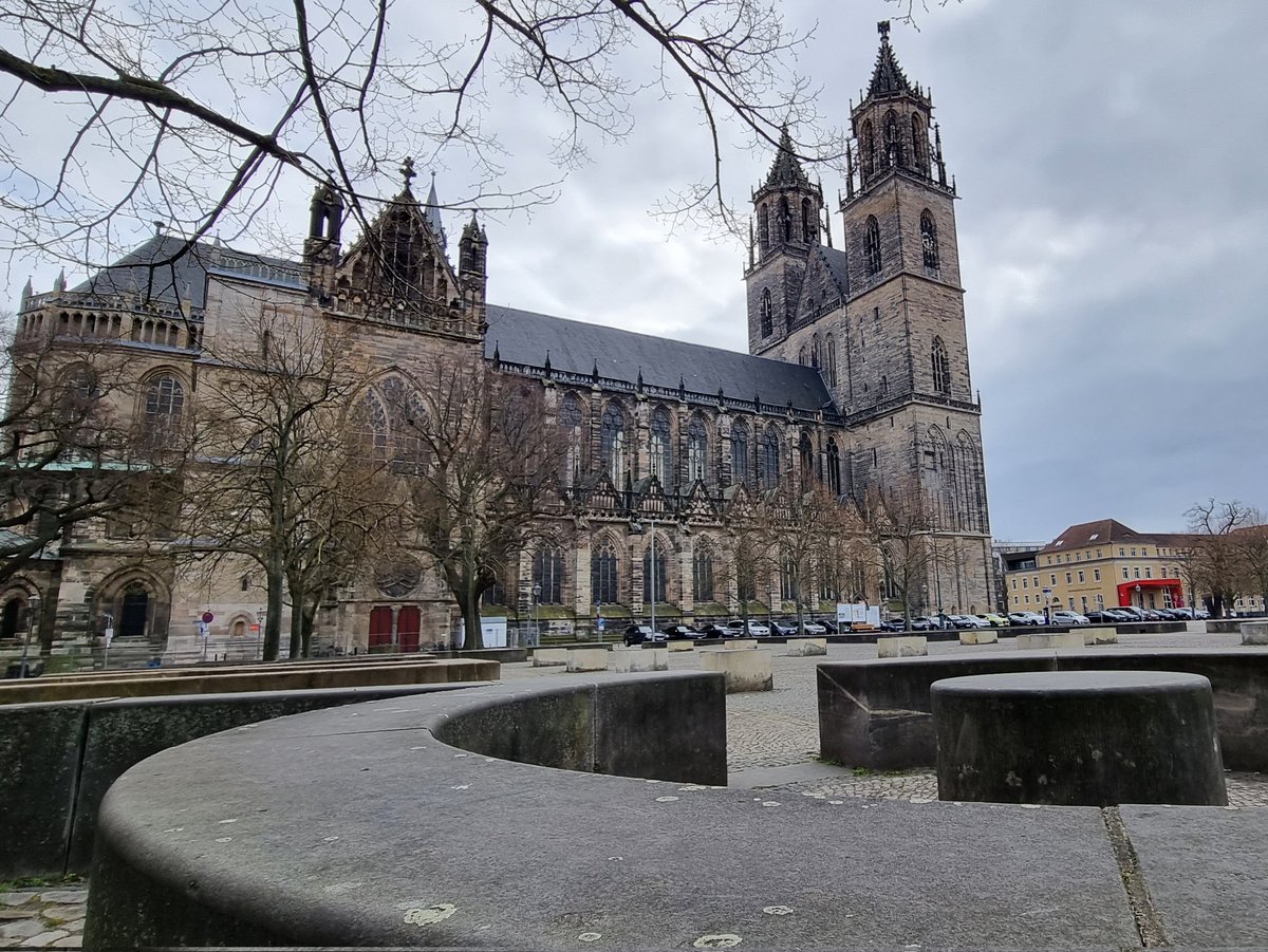 NawrathThomas's tweet photo. Sonntag ist Domtag. Klare Sache.
#Magdeburg #magdeburgerdom #domplatz #dommuseum #ottonianum #SachsenAnhalt #strassederromanik @dom_magdeburg @ottonianum @DommuseumMD @strassederromanik @Kulturstiftung_ @domgemeinde @Ottostadt @magdeburg @StadtmarketingM @sachsenanhalt https://t.co/1f6z2GQJAm