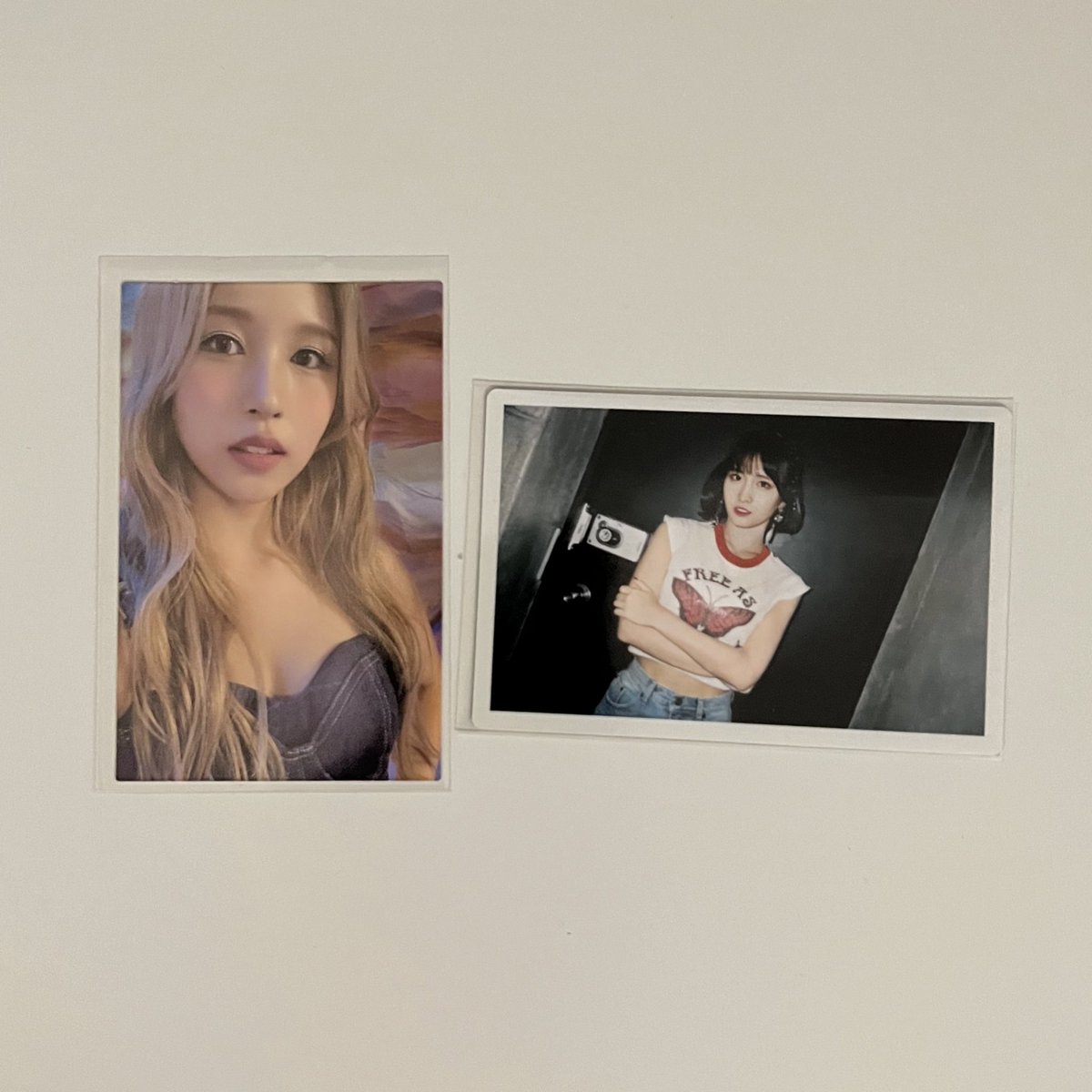 yunascart's tweet photo. #yucartmail ☻
thank u @twiceoutlet for the smooth transaction 💌 mina & momo arrived safely ^^
#TwiceOutletTY https://t.co/VOnJUK2fBX