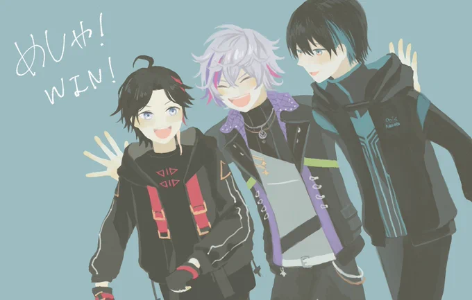 応援!!#さ絵ぐさ  #絵スコート #灰画 #飯屋WIN 