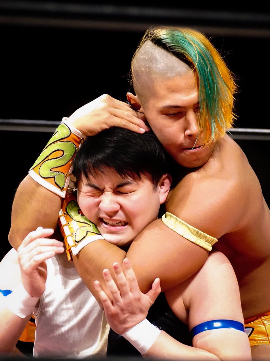 katsuo59179356's tweet photo. 2022.04.09新木場1stRING
大日本プロレス大会
#関札皓太 選手
#パーティーボーイズ
#BJW認定ジュニアヘビー級王者
#strongbj
#bjw
#大日本プロレス https://t.co/hiFWwDuH5J