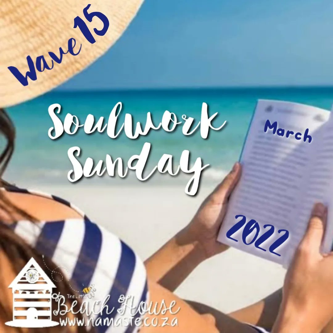 CatHaliwell's tweet photo. Happy #SoulWorkSunday Y'all!
#Wave15 of 2022 ⛵🌊💕
FB: https://t.co/htz9V2KXWE
IG: https://t.co/SzcZz5GwCr
🇿🇦💕 #NamasteSoulWorkSunday #Sunday #NamasteCalendar https://t.co/ckgOALKCJW
