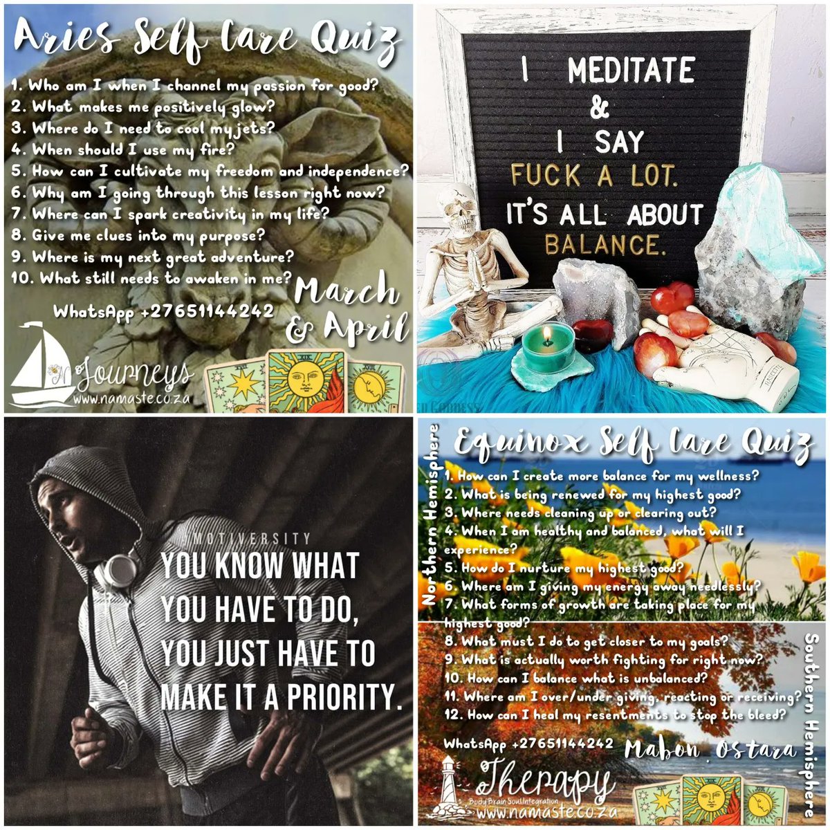 CatHaliwell's tweet photo. Happy #SoulWorkSunday Y'all!
#Wave15 of 2022 ⛵🌊💕
FB: https://t.co/htz9V2KXWE
IG: https://t.co/SzcZz5GwCr
🇿🇦💕 #NamasteSoulWorkSunday #Sunday #NamasteCalendar https://t.co/ckgOALKCJW