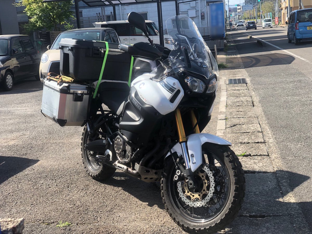 roar2000d's tweet photo. 土日でキャンプツーリング
行ってきました楽しかった🏕

道の駅に売ってたカキと緋扇貝
最高に美味かった！

#キャンプ
#キャンプツーリング https://t.co/kWhEZrb6WT