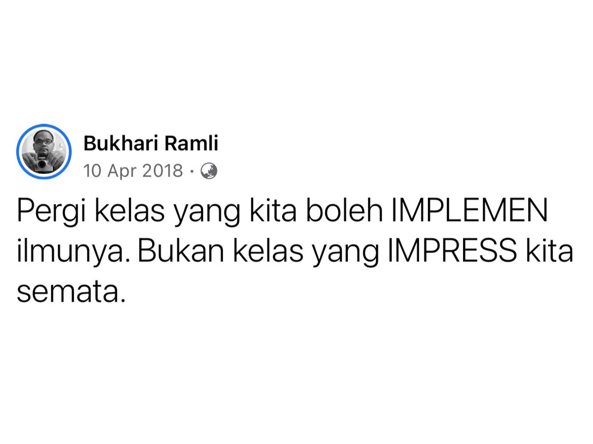 bukhariramli's tweet photo. Ilmu gempak meletup hebat advanced terkini termoden ter-wow sampai kepala buntu tepu serabut ❌

Ilmu asas fundamental faham sampai ke akar boleh buat &amp; ubahsuai sendiri ✅ https://t.co/Ypiwm0NMTH
