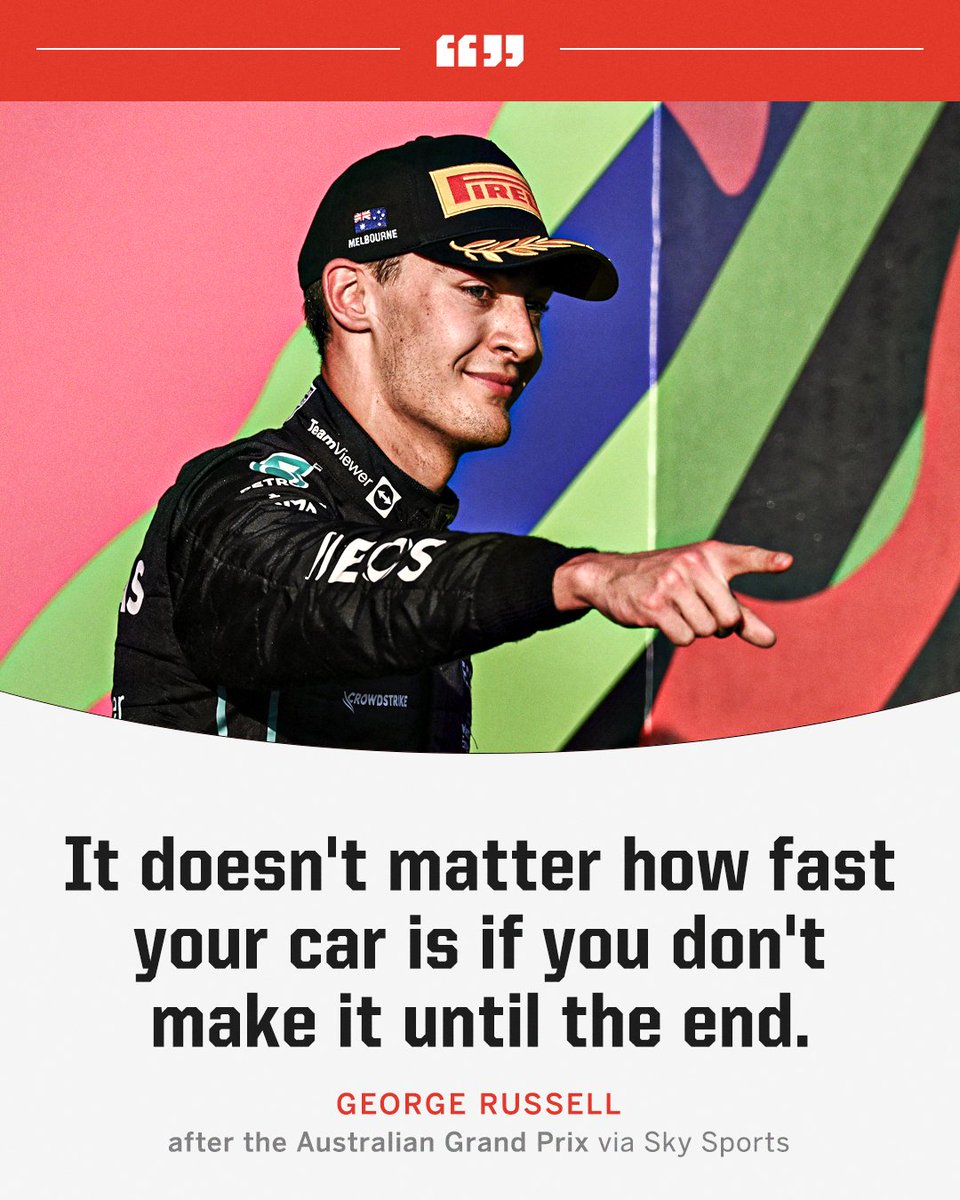 ESPNF1's tweet image. George 👀