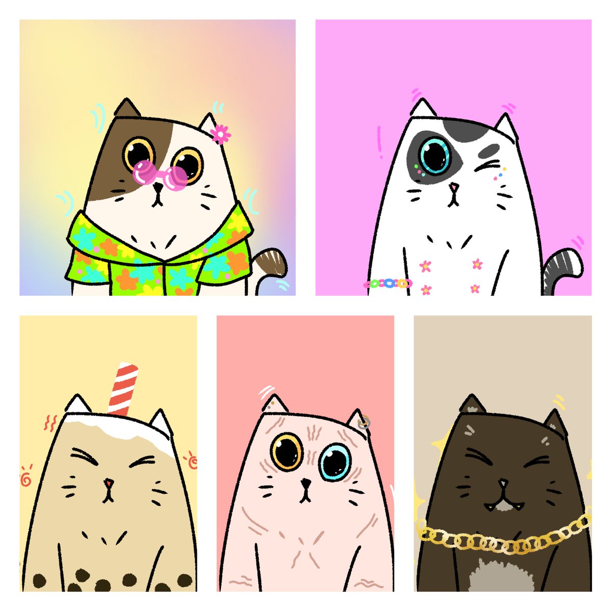 P_art20's tweet photo. 🐈🐱Big Boss (Cat)🐱🐈
🐱Collection🐱 0.5-0.85 NEAR
https://t.co/vyDK3GZoAI

🐟🐱🐟🐱🐟🐱🐟🐱
 #NFTdrop #NFTTHAILAND #NFT 
#NFTcollection #NEARnft #nearNFTs #paras #NEARcollector https://t.co/CjQcvHu5at