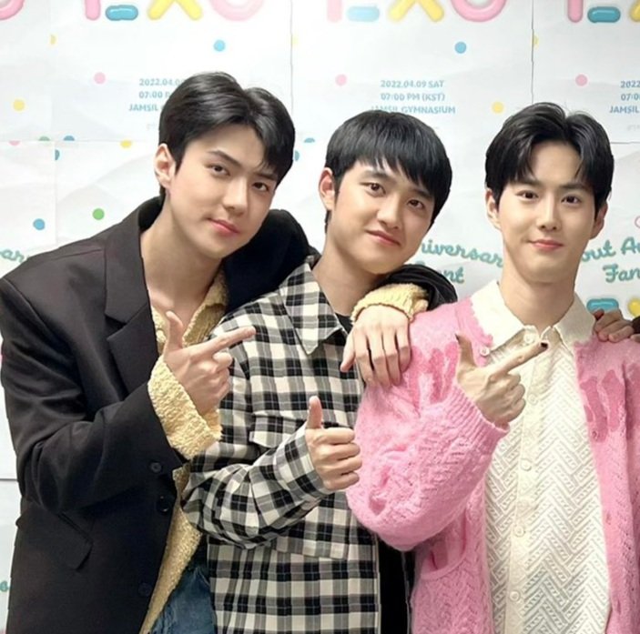 #세훈 #수호 #디오 my babies 🥺