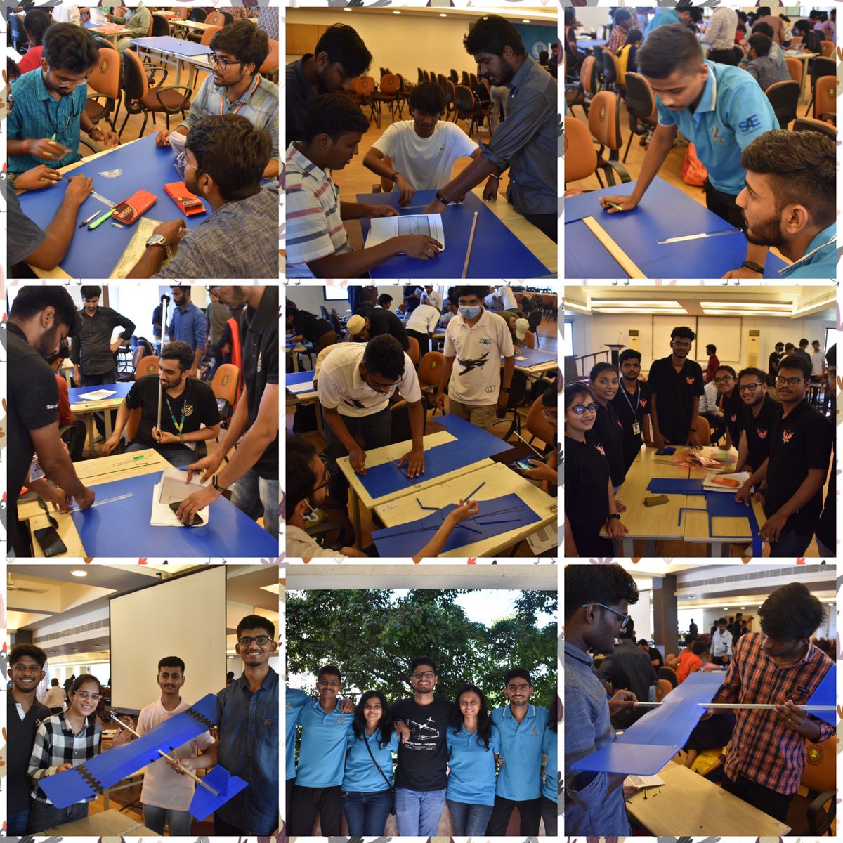 kcgaero's tweet photo. A Wrap-up of the beautiful day 1 of #adc2022 workshop @kcgaero @KCGtechnology from the students all over #INDIA 
#aviationdaily #seaindia https://t.co/drBedRa7Nv
