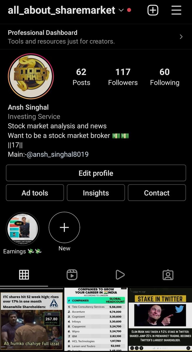 AnshSinghal8019's tweet photo. Let's reach 200 followers on my Instagram page @all_about_sharemarket  by the end of this month 🤍❤️.
#Twitter #Instagram #Explore #follo4folloback #likesforlike #ReachingOut #Trending https://t.co/k7YANUnLEV