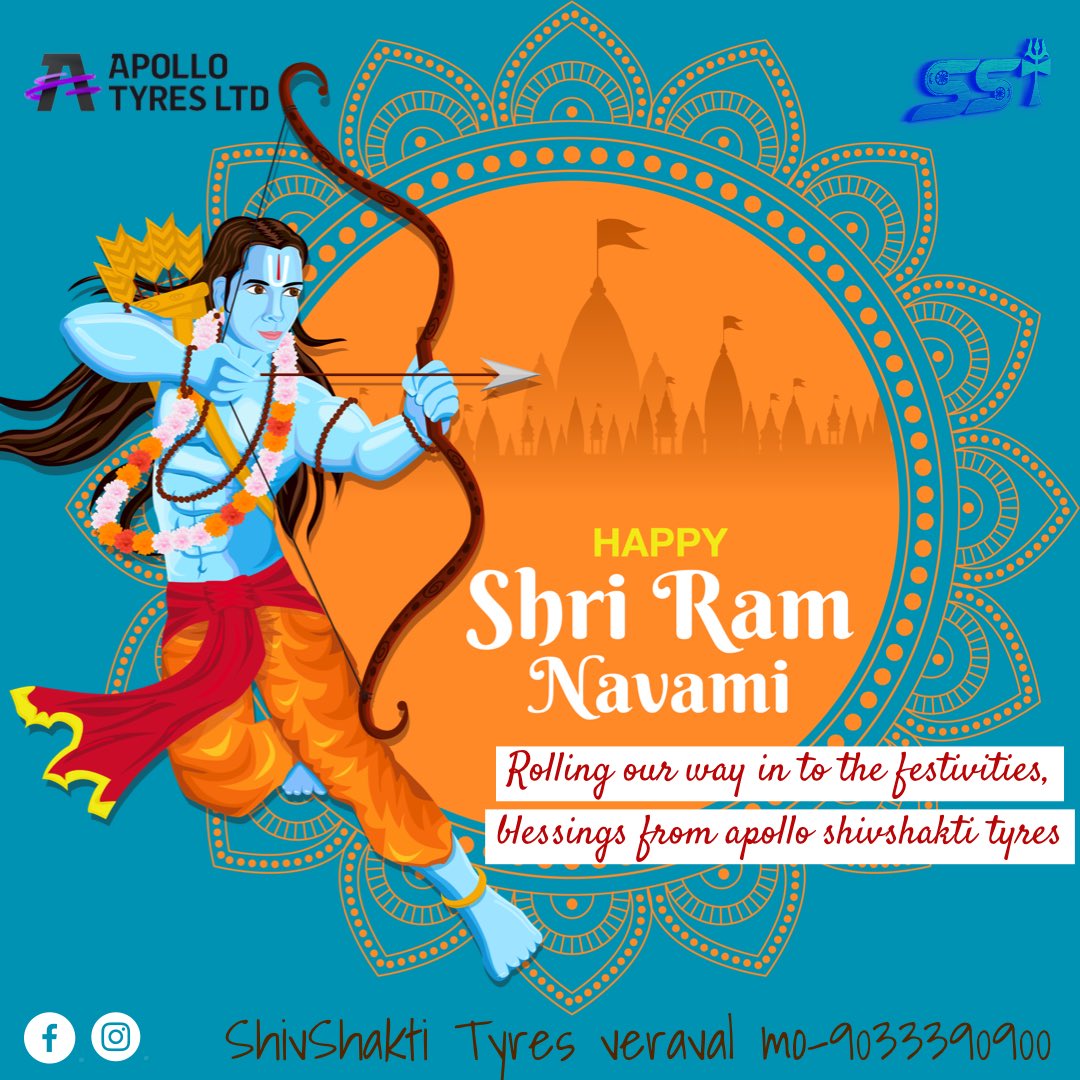 Sanjayvala93's tweet photo. On this holy occasion of Rama Navami, I am wishing that blessings of Sri Ram be with you.
👏🏻🤝❤️ https://t.co/5AcYUnwegm