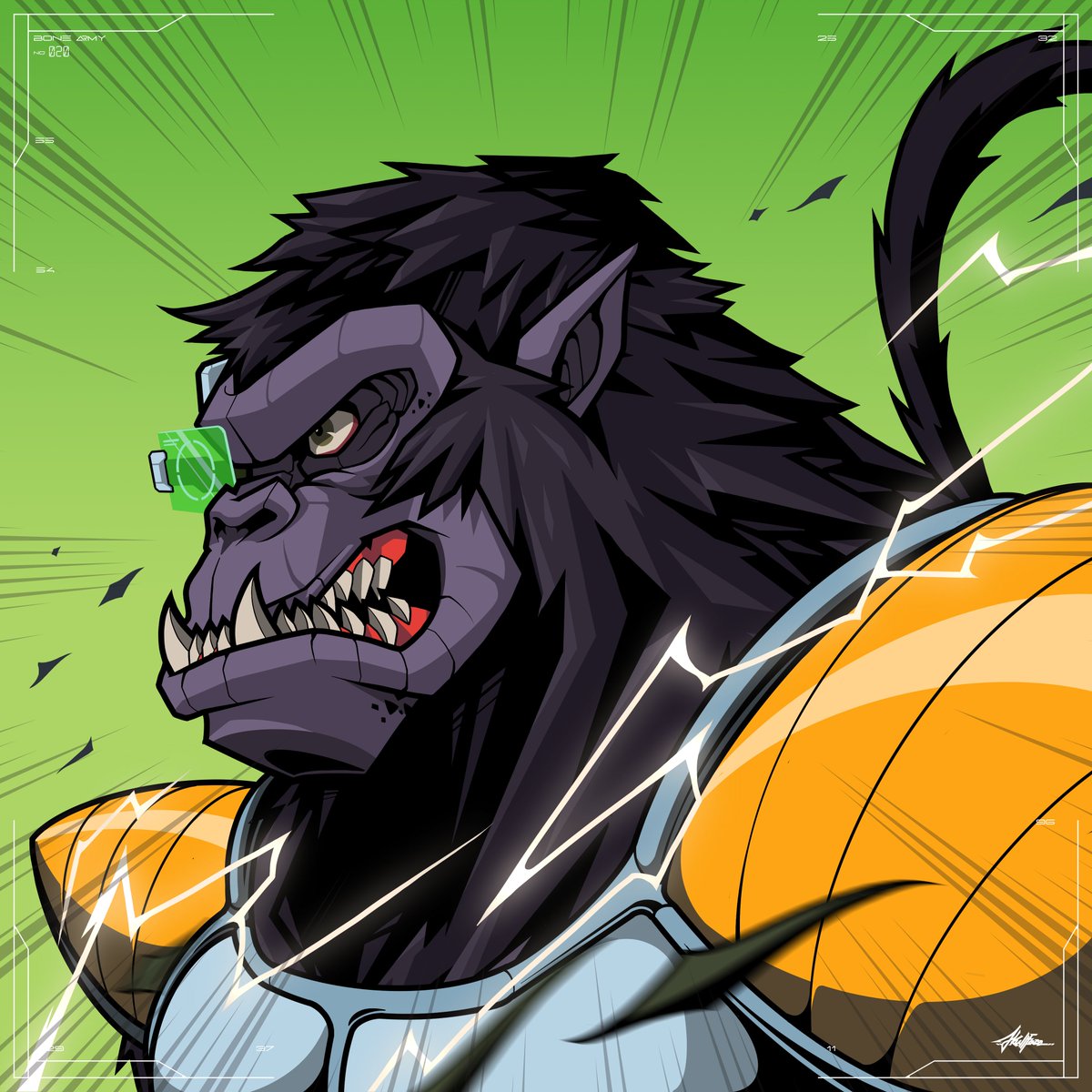 GM! Peep at TBA Soldier #020!👀

Yeah, we will be giving away this one to one lucky TBA Holder on our discord server tonight at 10PM 🇵🇭

#NFTCommunity