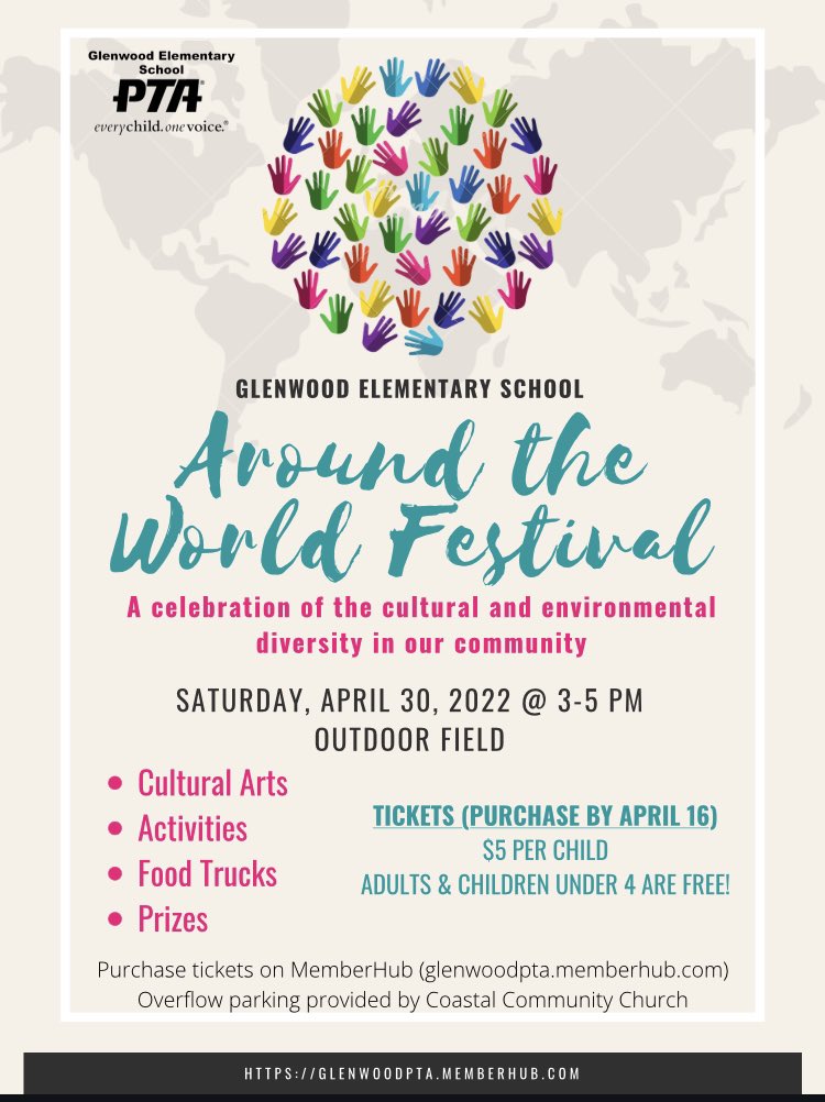 Glenwood ES PTA tweet media