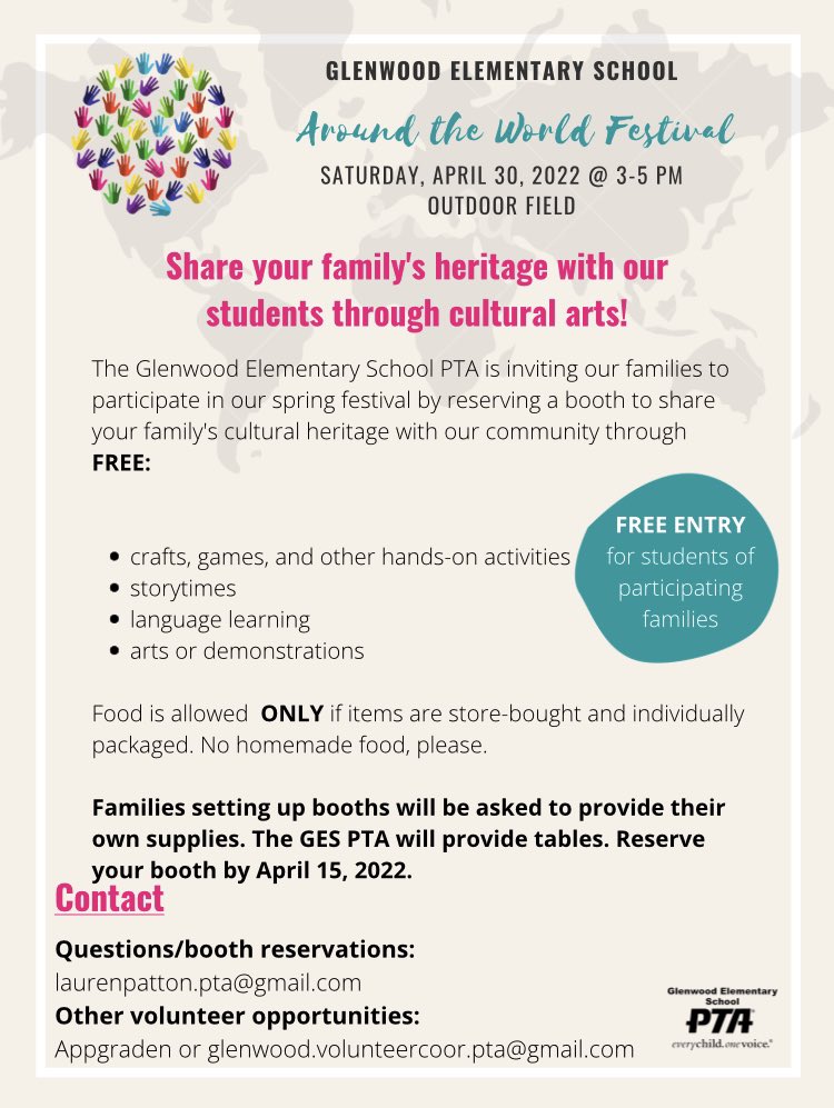 Glenwood ES PTA tweet media