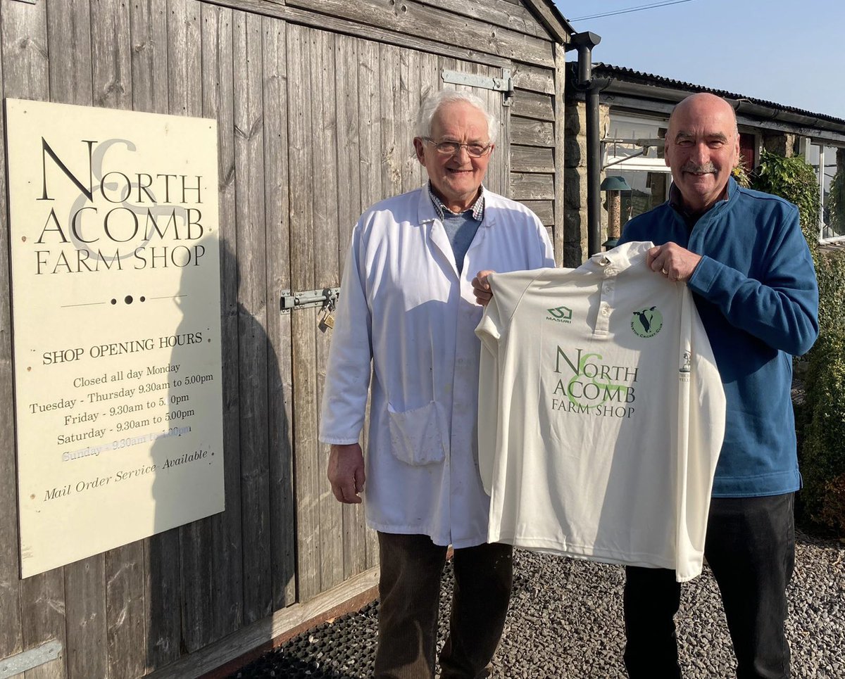 NewtonCricket's tweet photo. 🚨 SPONSOR NEWS 🚨
We are delighted to receive sponsorship from North Acomb Farm Shop as the front logo of our shirts this season, building on match sponsorship in recent seasons. 
A massive thanks for your ongoing support! 
#upthecows 🐮🏏🐮🏏 https://t.co/H1IlWis4mY