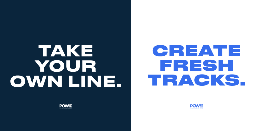 noisestudioco's tweet photo. BACK WITH A POW 💥 Introducing Protect Our Winters latest campaign encouraging people to travel to their winter holidays in a more sustainable way. It’s pretty simple... less plane, more train.
Share your sustainable travel journeys using #POWMobilityWeek. https://t.co/egpeVfIOdP