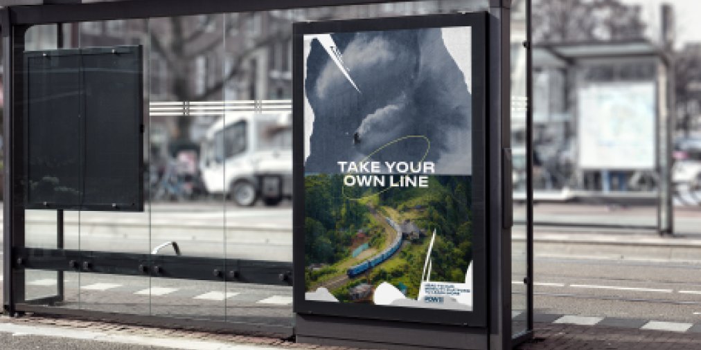 noisestudioco's tweet photo. BACK WITH A POW 💥 Introducing Protect Our Winters latest campaign encouraging people to travel to their winter holidays in a more sustainable way. It’s pretty simple... less plane, more train.
Share your sustainable travel journeys using #POWMobilityWeek. https://t.co/egpeVfIOdP