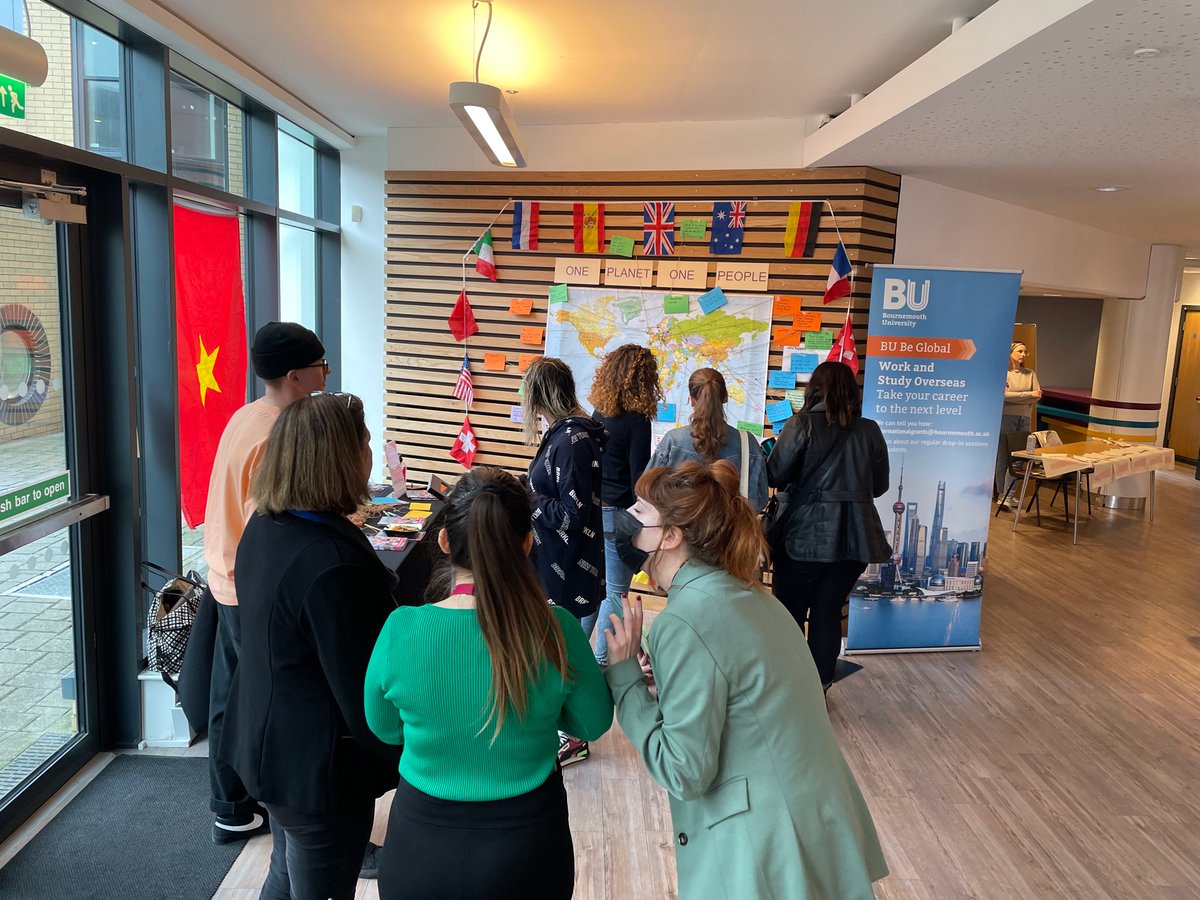 Jana Kuncova (@janinka108) on Twitter photo Great to see so many students interested in #Erasmus+ & #TuringScheme at the #OneWorldDay at <a href="/bournemouthuni/">Bournemouth Uni</a> <a href="/SUBUBournemouth/">Students' Union at Bournemouth University</a> <a href="/BUGoGlobal/">BU Global Engagement</a> Great to see so many students interested in #Erasmus+ & #TuringScheme at the #OneWorldDay at <a href="/bournemouthuni/">Bournemouth Uni</a> <a href="/SUBUBournemouth/">Students' Union at Bournemouth University</a> <a href="/BUGoGlobal/">BU Global Engagement</a>