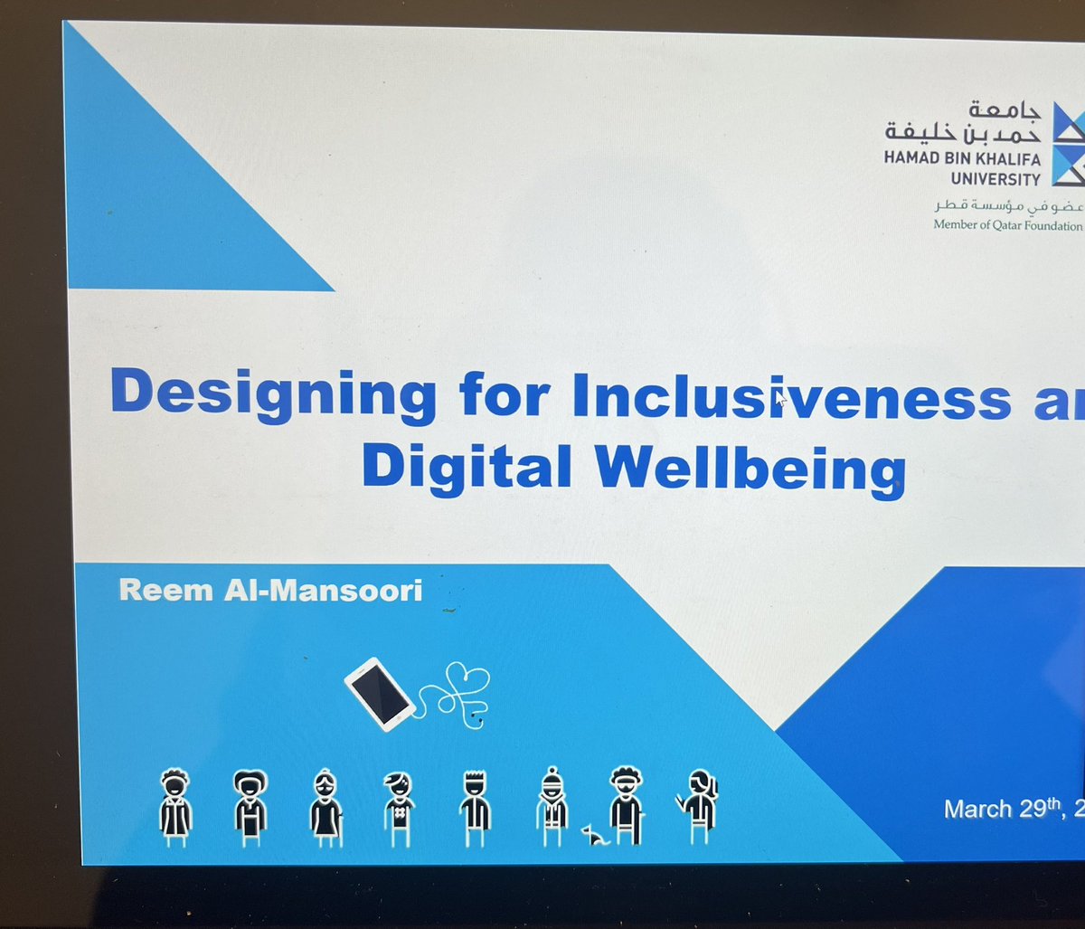 Dr. Dena Al Thani tweet media