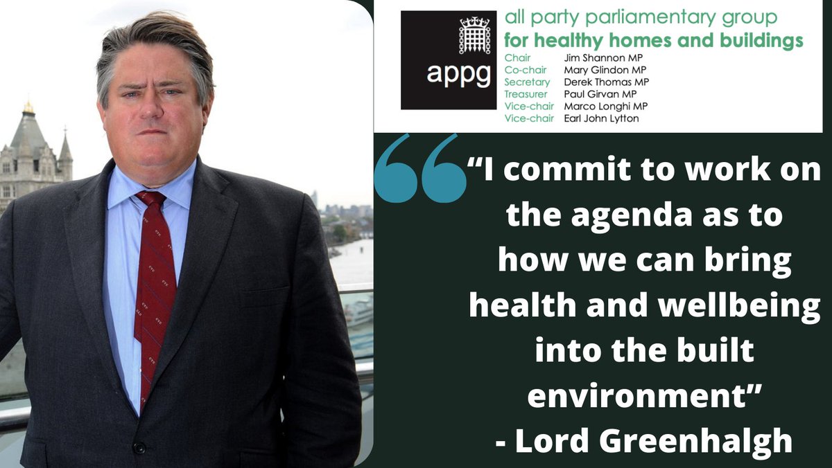 Healthy Homes APPG tweet media
