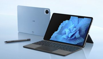 RaghavTechie's tweet photo. Vivo Pad
- 2.5k display
- Snapdragon 870
- Dolby Vision
- 6.55mm thick
- 489 gram
- 8GB ram
- Android 11
- Metal body
- Quad speakers
- Dual camera
- Vivo Pencil
#Vivo #VivoPad #VivoTab https://t.co/6RR11WSfNP
