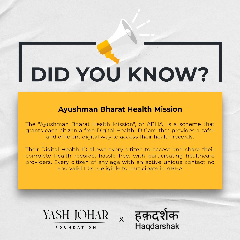Yash Johar Foundation tweet media