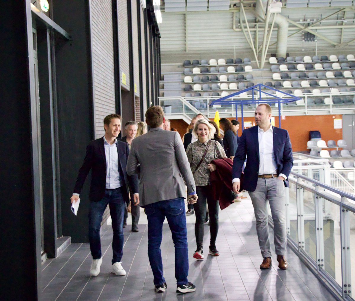 The 25th of March was an important day in the life of the Lab, as special guests came to visit the facilities, including four people from the Dutch Parliament, a triple Olympic champion, Ranomi Kromowidjojo and her coach Jacco Verhaeren.🏊🏆

More info:👇
islt.nl/en/special-gue…