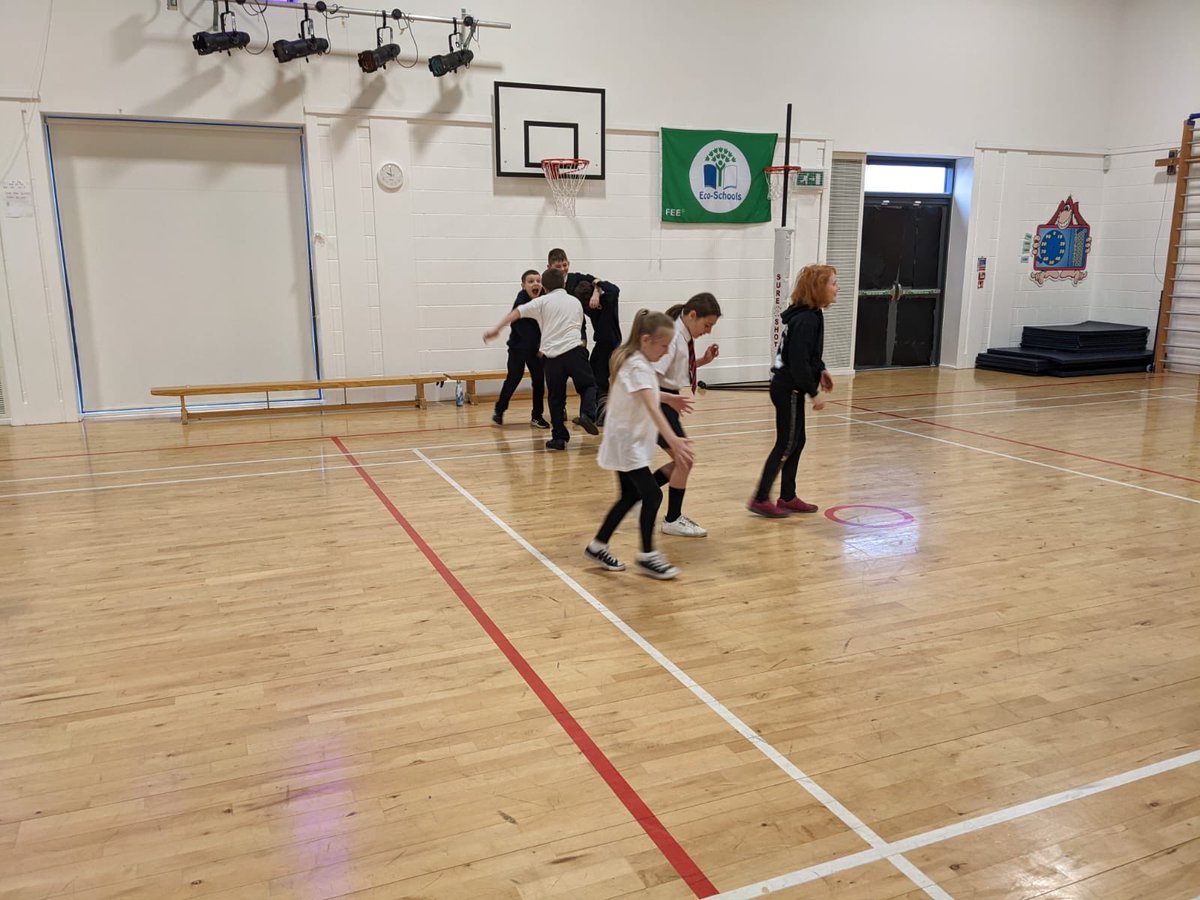 caldersideac's tweet photo. P7/6s had a brilliant time at their Calderside Dance sessions with Miss Morrison at Neilsland Primary today. They were all fantastic! Mrs Campbell was very impressed! Well done, everyone. https://t.co/9a18DM9CfW