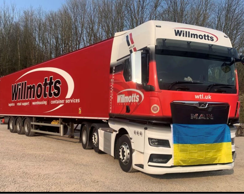 Another full lorry load of donations heads off to help the people of Ukraine

That's now 120 tonnes of essential supplies donated and delivered.

Thank you to everyone who has donated and contributed to making this happen.

#ukraine #phoenix #charity #swindon