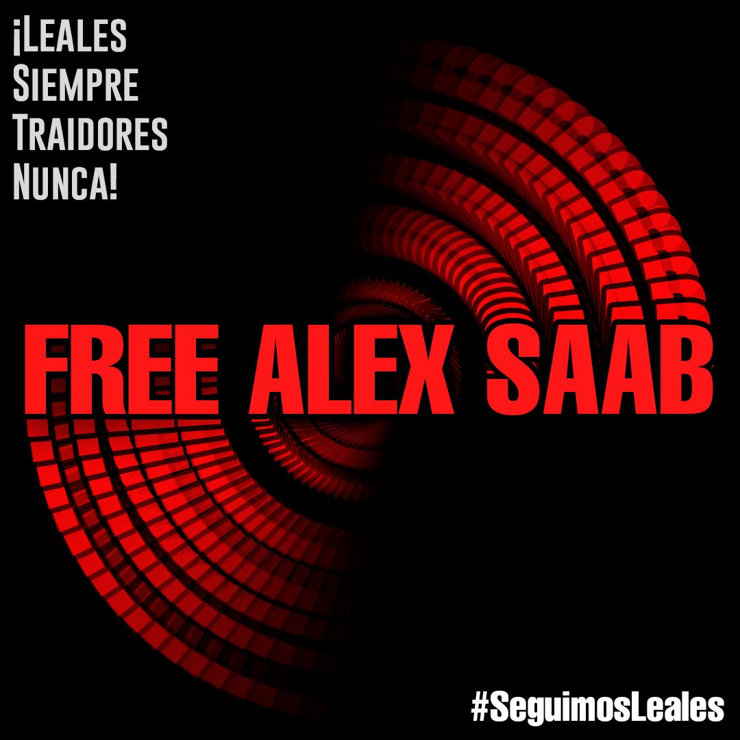 🗞️Leído por ahí 🗞️
📢#AlexTeApoyamos 
Levantemos mensajes que lleguen a todos los rincones que no haya duda de que Alex Saab no está solo. El pueblo venezolano está en su defensa. 
<a href="/RogerWaters/">Roger Waters ✊</a>
<a href="/pontifex_es/">Papa León XIV</a>
<a href="/Beyonce/">BEYONCÉ</a>