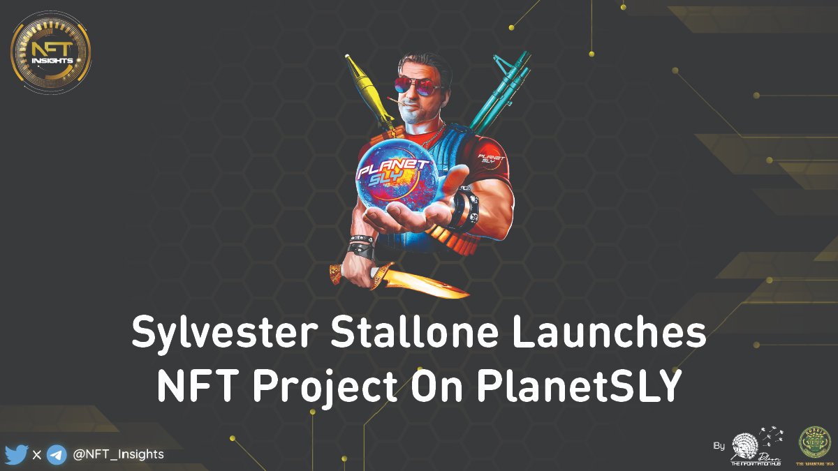 NFT_Insights's tweet photo. 💥Sylvester Stallone Launches NFT Project On PlanetSLY💥

👉 Details: https://t.co/aTmazfxpB9      

☑️ Join now to update with the latest news at: https://t.co/YgGhlyJkE7 https://t.co/4dMzJO7SUZ