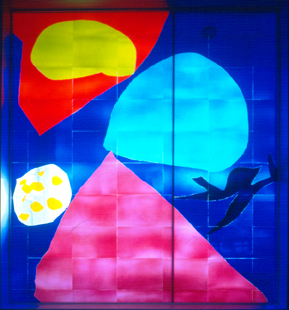 Patrick Heron
Window for Tate St Ives
1992 – 1993