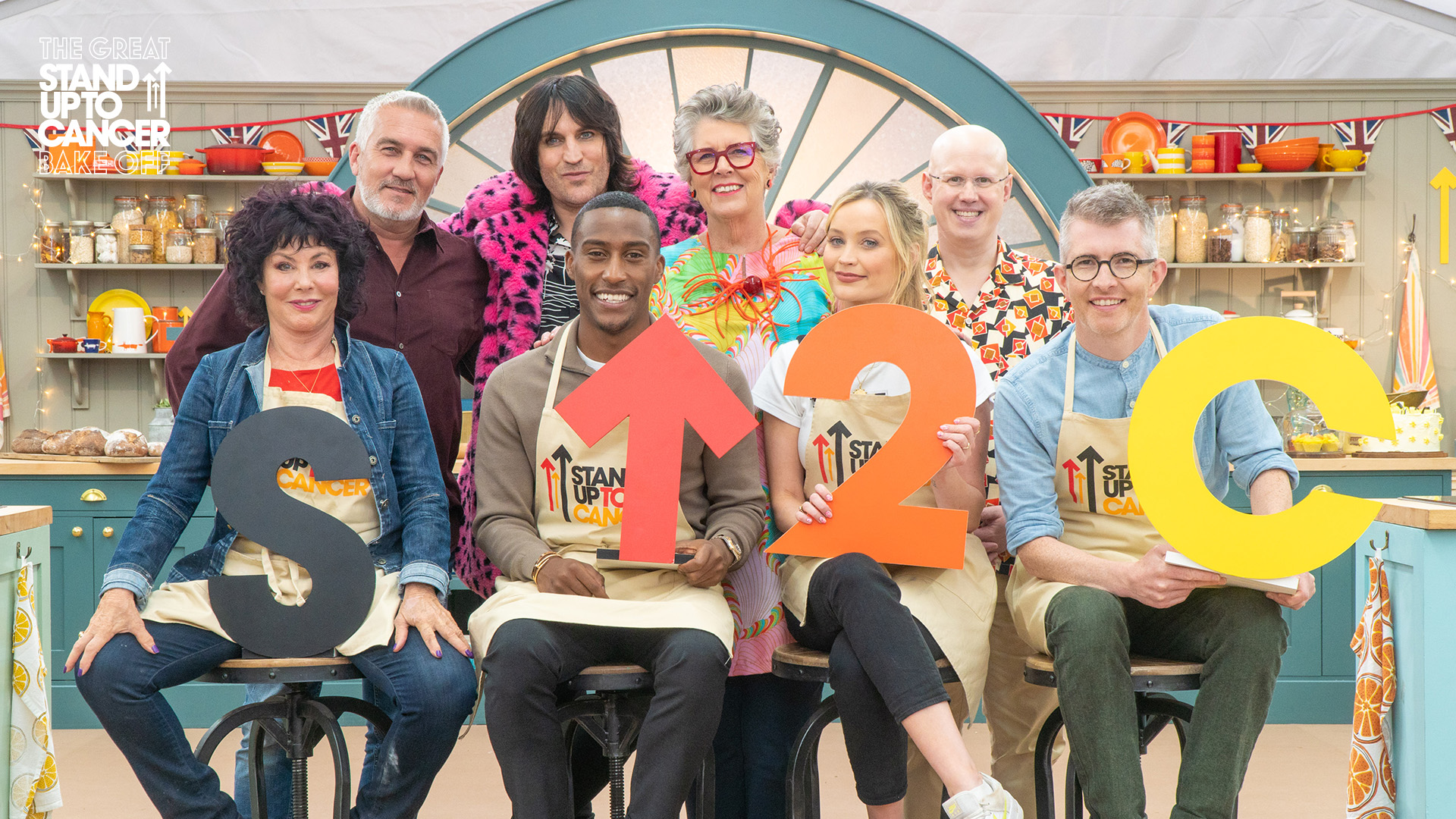 British Bake Off on Twitter "Hitting the tent to bake a difference for