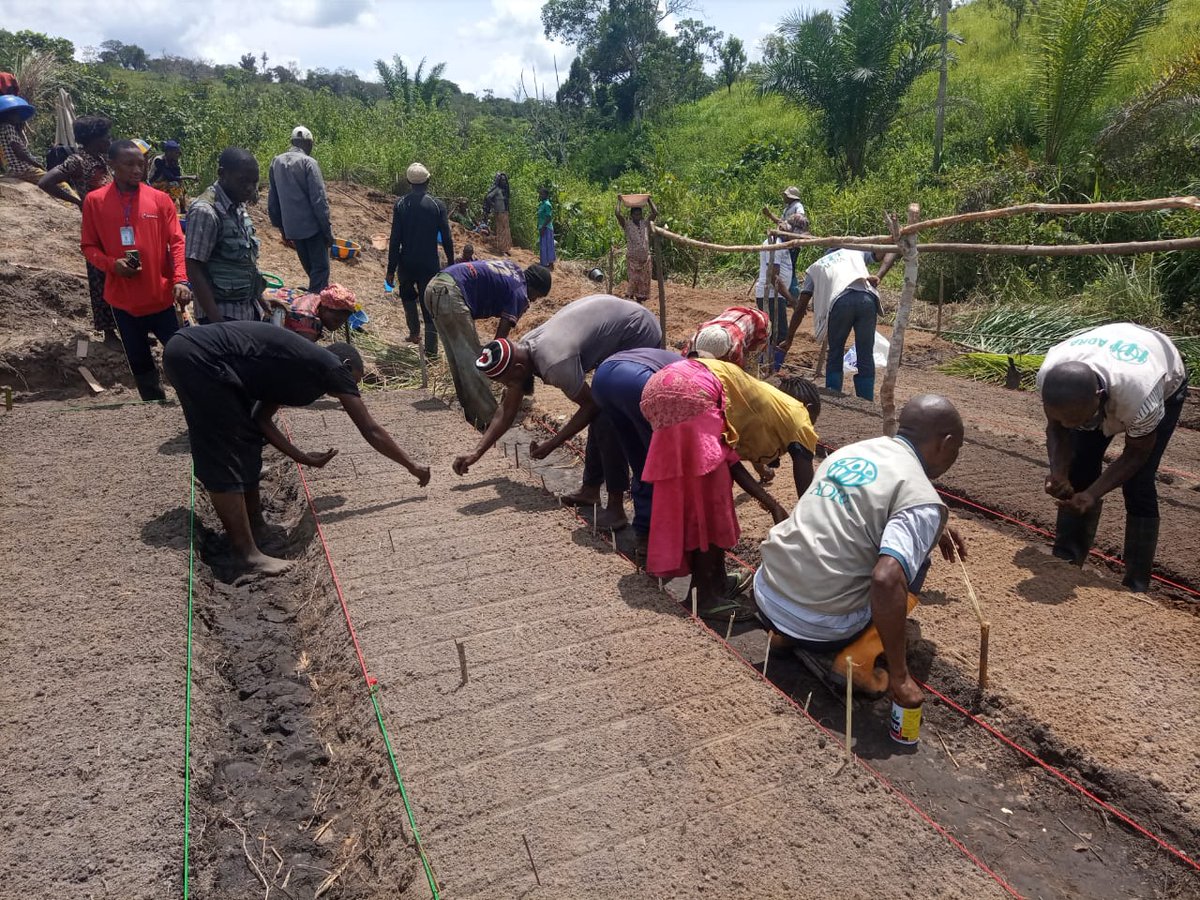ADRA_DRC's tweet photo. #Kasai: “Building Recovery for Kasai” l’un de moyen pour la résilience de la population du kasai”..https://t.co/TaWoQQteGN https://t.co/WHb6SjaOaj