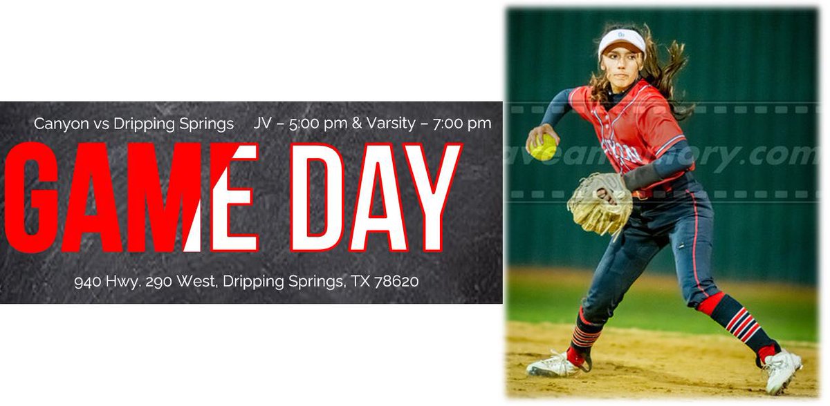 CanyonHS_ABC's tweet photo. Good Luck to the Softball Teams Against Dripping Springs on the Road Tonight. Go Cougarettes Go! 🐾🥎 @Nbcanyonsoftba1 @AthleticsCanyon @DavissonDustin @CoachTBush https://t.co/OQZqPIsJRf
