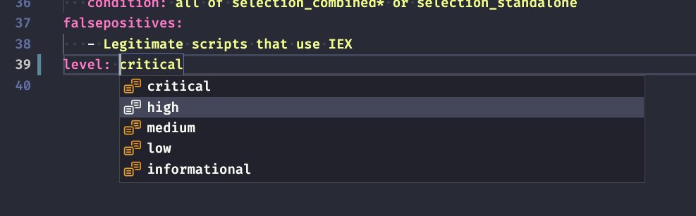 .@_humpalum from my team created a @sigma_hq extension for VS Code It's in an early stage but already pretty useful and we've already discussed the cool functions and snippets that he's going to add #Sigma #VSCode marketplace.visualstudio.com/items?itemName…