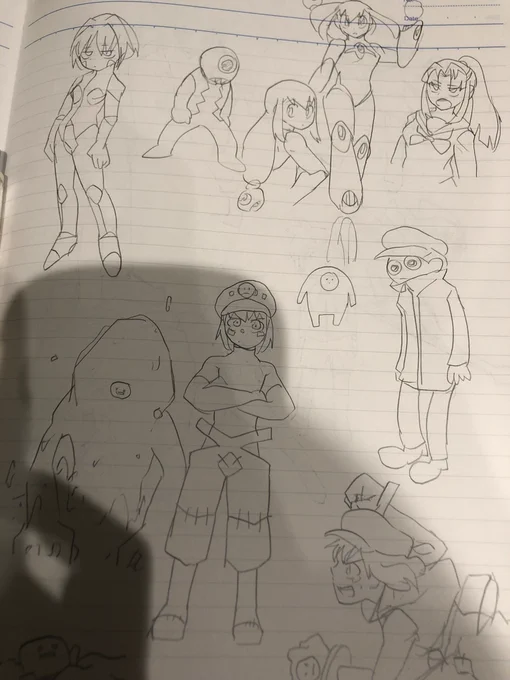 やや古い絵がでてきたぞ! 