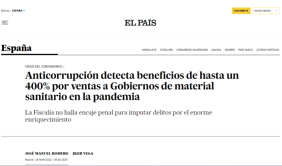 AntonioMyc00's tweet photo. Anticorrupción detecta beneficios de hasta un 400% por ventas a gobiernos de material sanitario en el plan NOM. https://t.co/V8ls0d4gxc