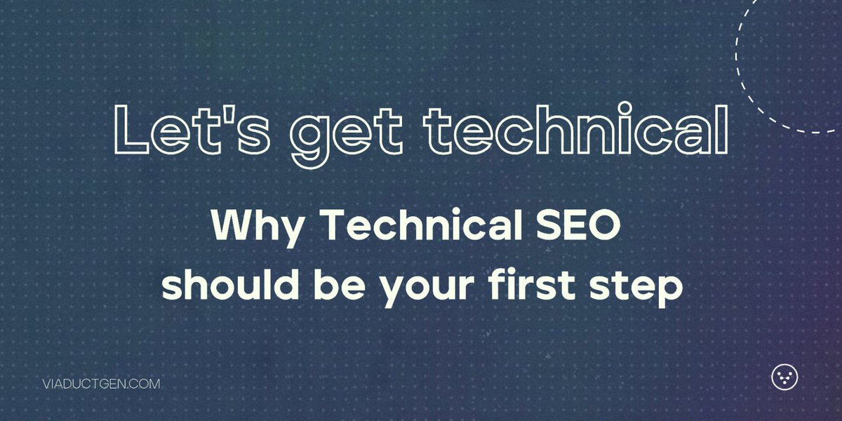 Viaduct_Gen's tweet photo. 💡 Are you aware of the importance of #TechnicalSEO?
📩 Give us a shout to learn about #TechnicalSEO Strategies: https://t.co/X7nZrAnYkh
#ViaductGeneration #SEOAgency #SEOResults #DiversifyingDigital #AmplifyingGreatness https://t.co/MgWhmeuDlO